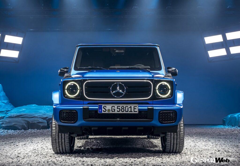 メルセデス・ベンツ G 580 with EQ テクノロジー