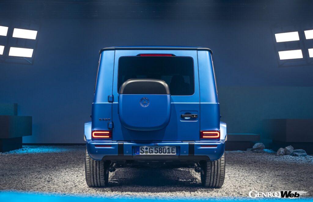 メルセデス・ベンツ G 580 with EQ テクノロジー