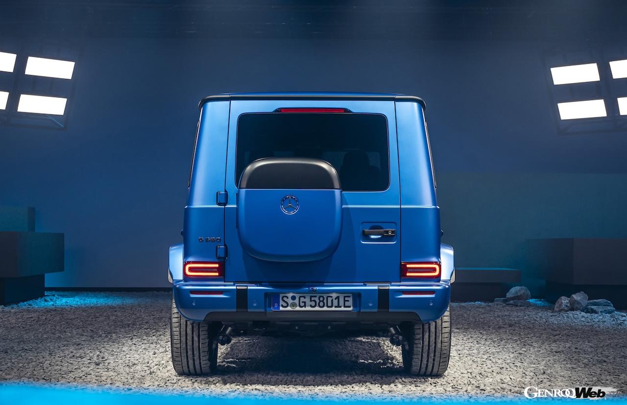 メルセデス・ベンツ G 580 with EQ テクノロジー