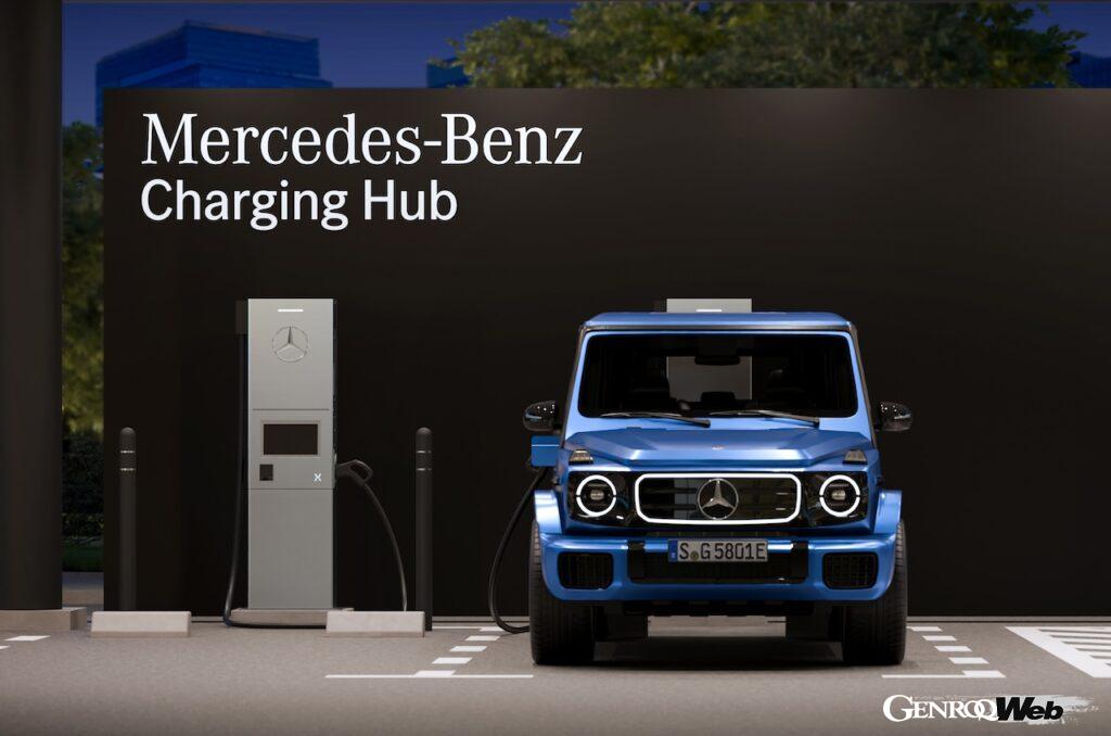 メルセデス・ベンツ G 580 with EQ テクノロジー