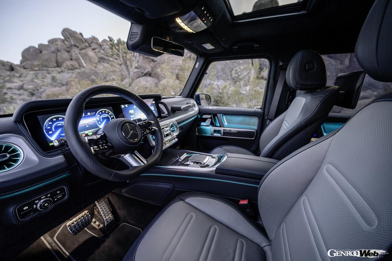 Mercedes-Benz G580 mit EQ Technology EDITION ONEMercedes