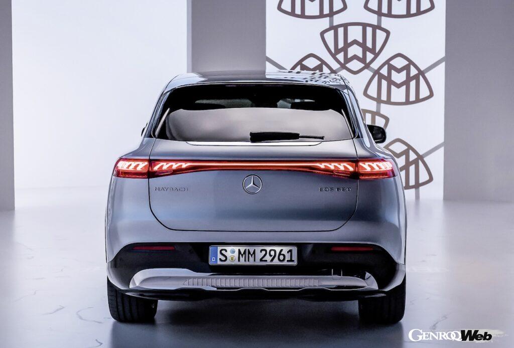 メルセデス・マイバッハ EQS 680 SUV