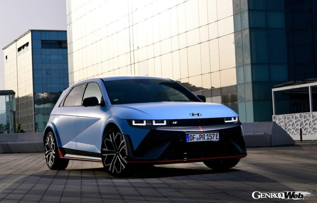 ヒョンデ アイオニック 5 N
