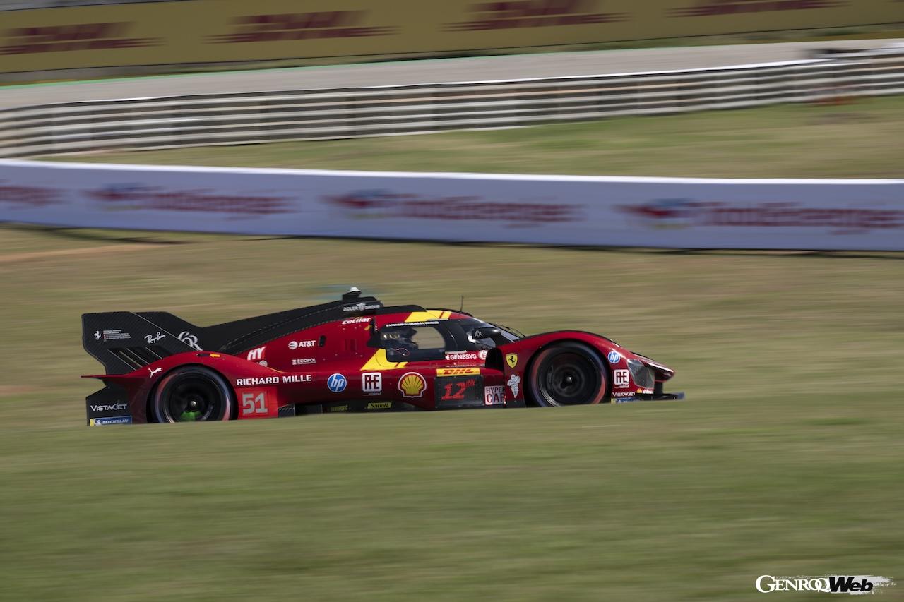 WEC第5戦「サンパウロ6時間」、フェラーリは、AFコルセの2台は厳しい戦いを強いられることになった。