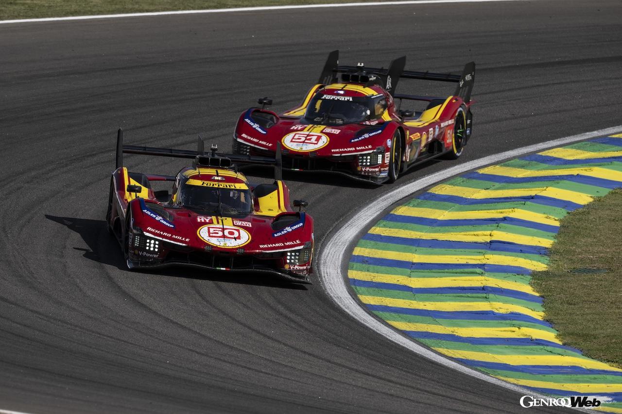 WEC第5戦「サンパウロ6時間」、フェラーリは、AFコルセの2台は厳しい戦いを強いられることになった。