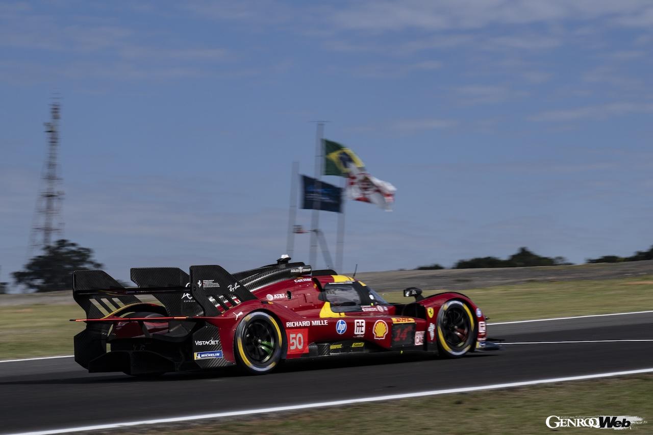 WEC第5戦「サンパウロ6時間」、フェラーリは、AFコルセの2台は厳しい戦いを強いられることになった。
