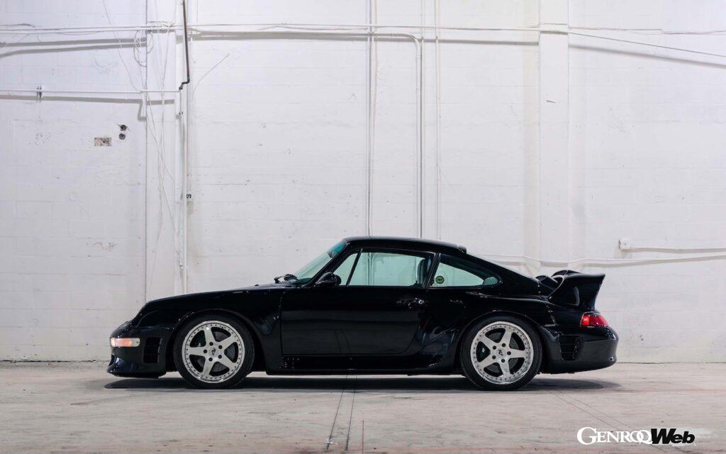 911をベースに大幅なパフォーマンスアップを果たした1998年型「ルーフ CTR 2 スポーツ」が、モントレー・ジェット・センター・オークションに出品される。