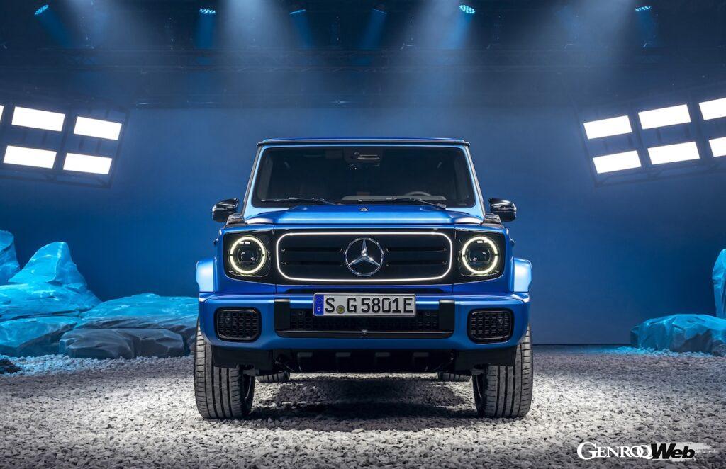 メルセデス・ベンツ G 580 with EQ テクノロジー