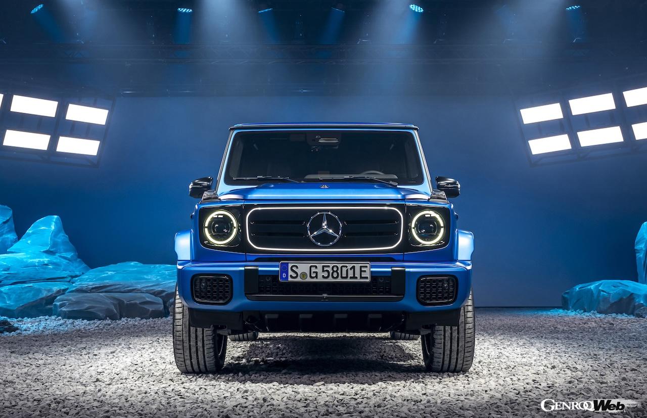 メルセデス・ベンツ G 580 with EQ テクノロジー