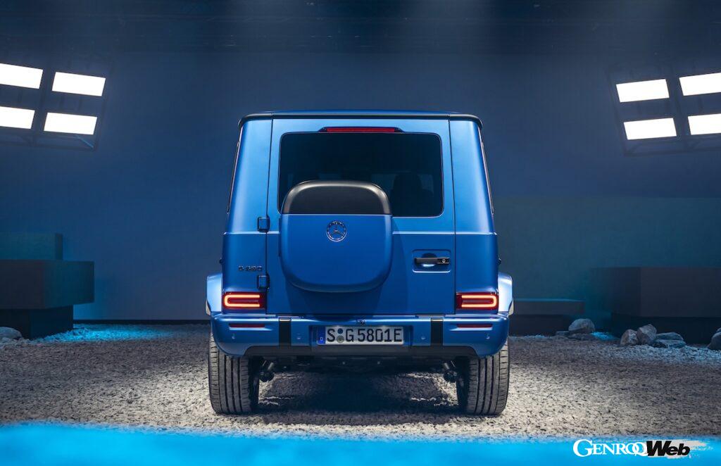 メルセデス・ベンツ G 580 with EQ テクノロジー