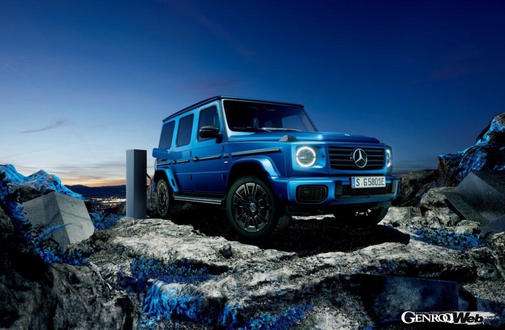 メルセデス・ベンツ G 580 with EQ テクノロジー