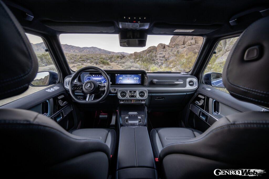 メルセデス・ベンツ G 580 with EQ テクノロジー