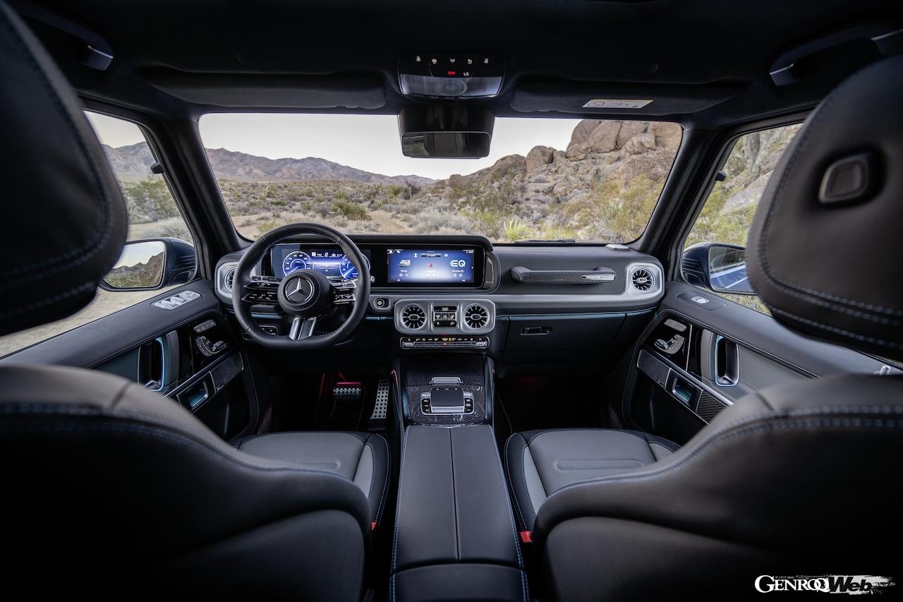 メルセデス・ベンツ G 580 with EQ テクノロジー