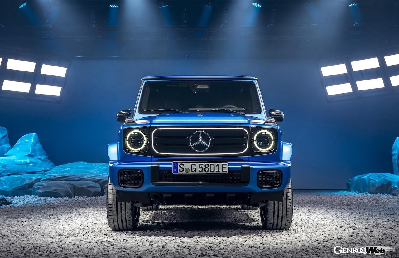 メルセデス・ベンツ G 580 with EQ テクノロジー
