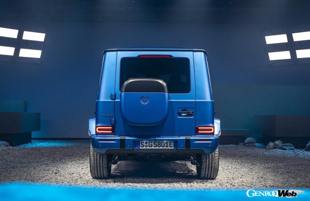 メルセデス・ベンツ G 580 with EQ テクノロジー