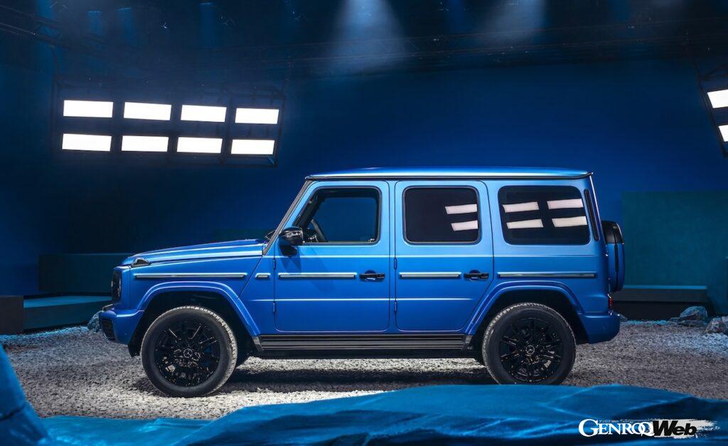 メルセデス・ベンツ G 580 with EQ テクノロジー