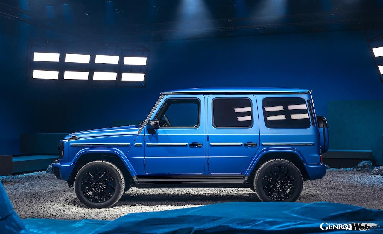 メルセデス・ベンツ G 580 with EQ テクノロジー