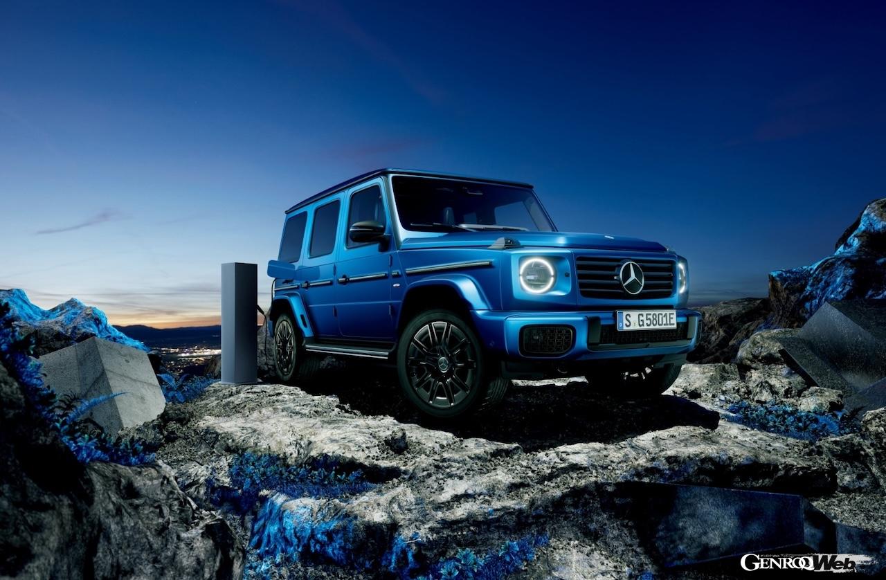 メルセデス・ベンツ G 580 with EQ テクノロジー
