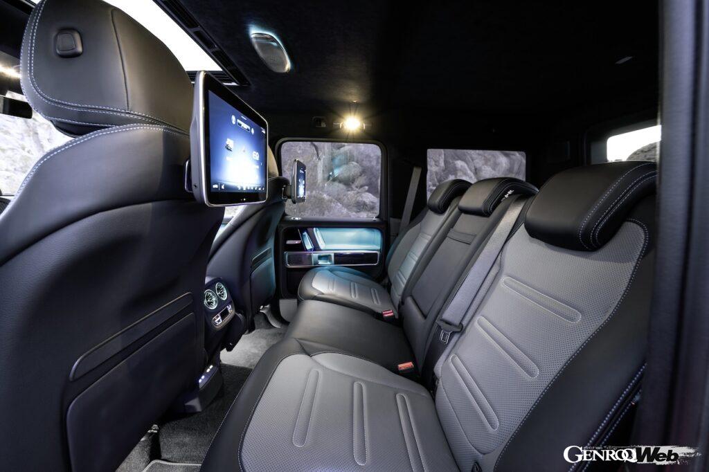 メルセデス・ベンツ G 580 with EQ テクノロジー