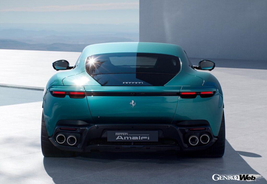 フェラーリ アマルフィ