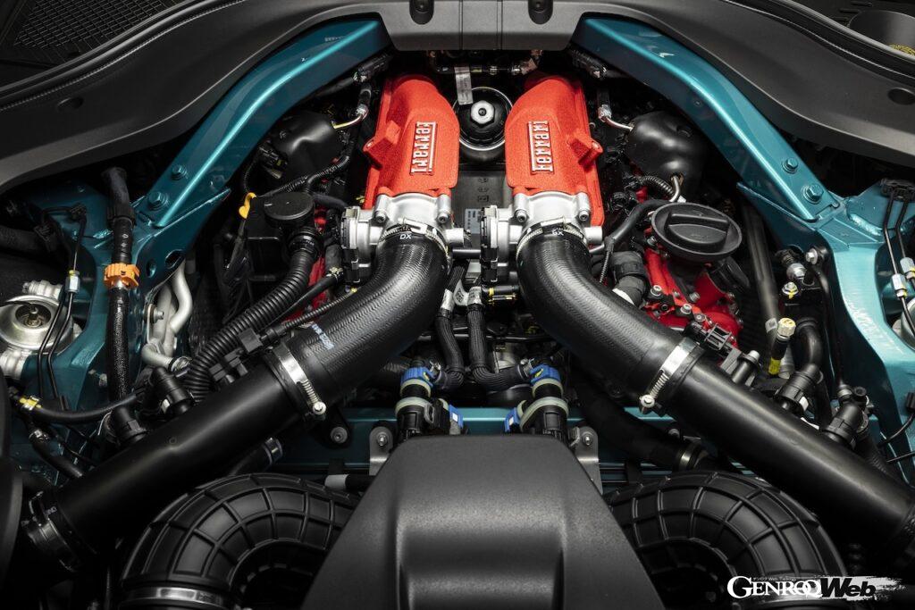 フェラーリ アマルフィ