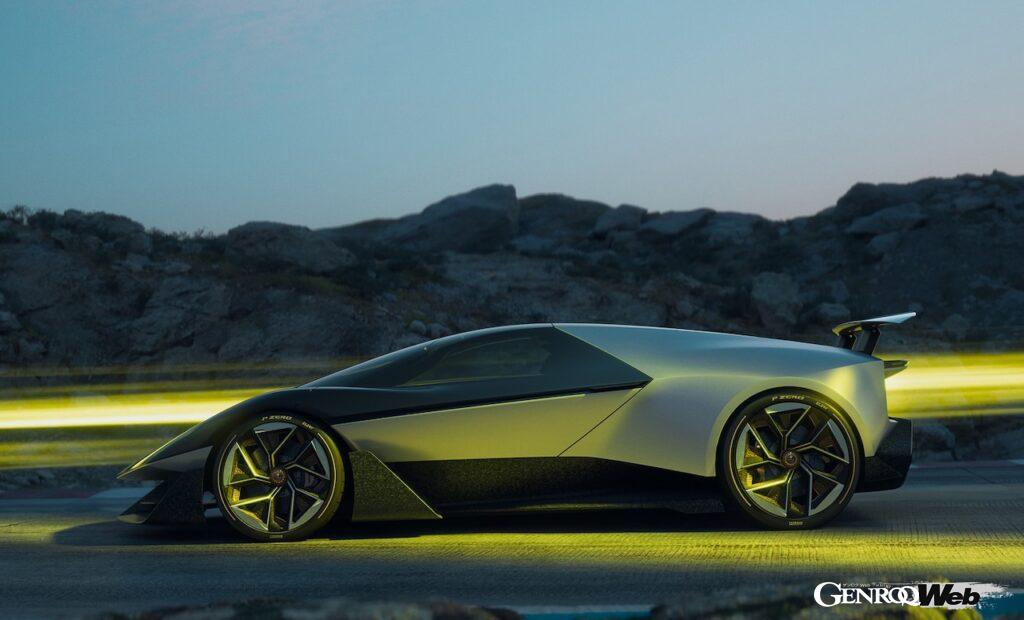 ロータスが、グッドウッドにおいて一般公開した「セオリー1」は、ロータスが考える未来のスーパースポーツを予告している。