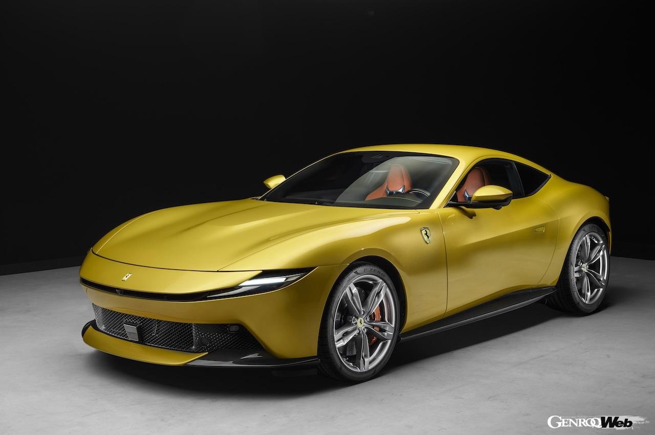 フェラーリ アマルフィ