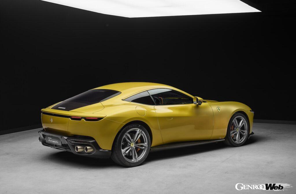 フェラーリ アマルフィ