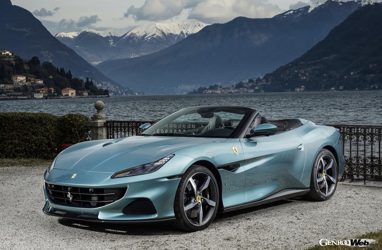 フェラーリ ポルトフィーノ M