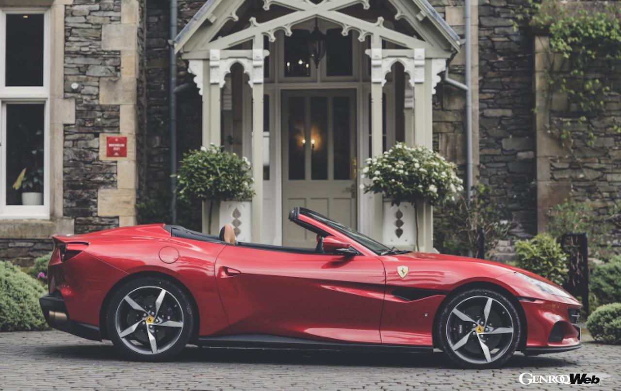 フェラーリ ポルトフィーノ M