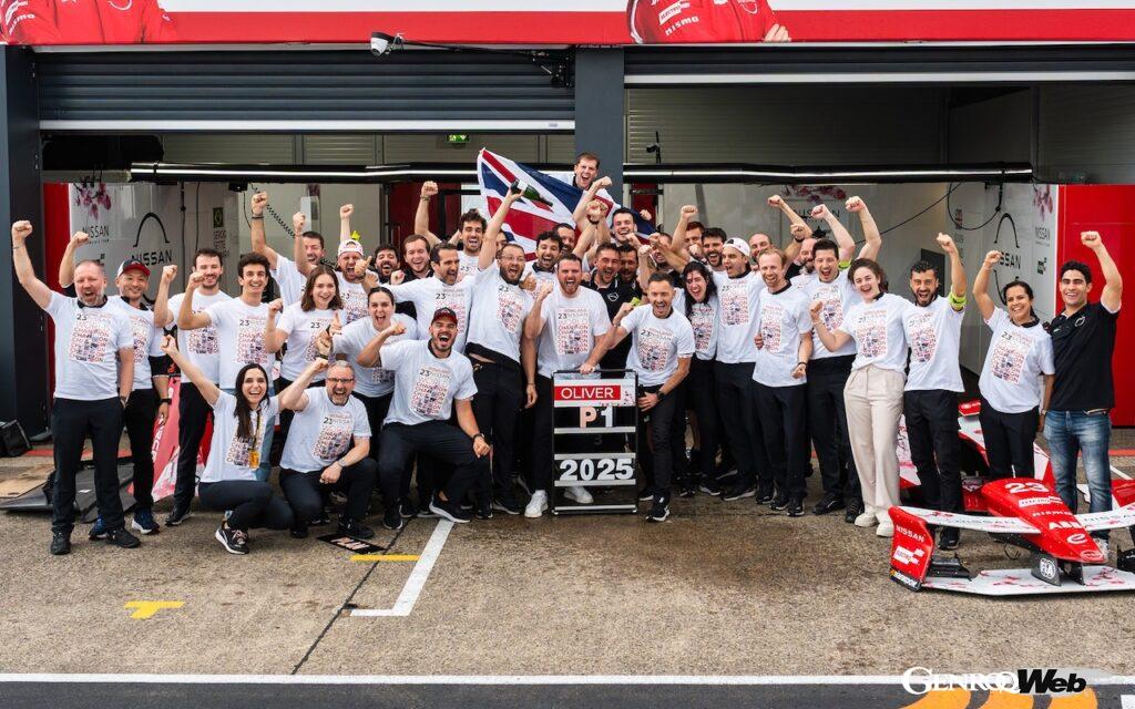 日産フォーミュラEチームのオリバー・ローランドが4勝をマークし、最終ラウンドを待たずにドライバーズ選手権を制覇した。