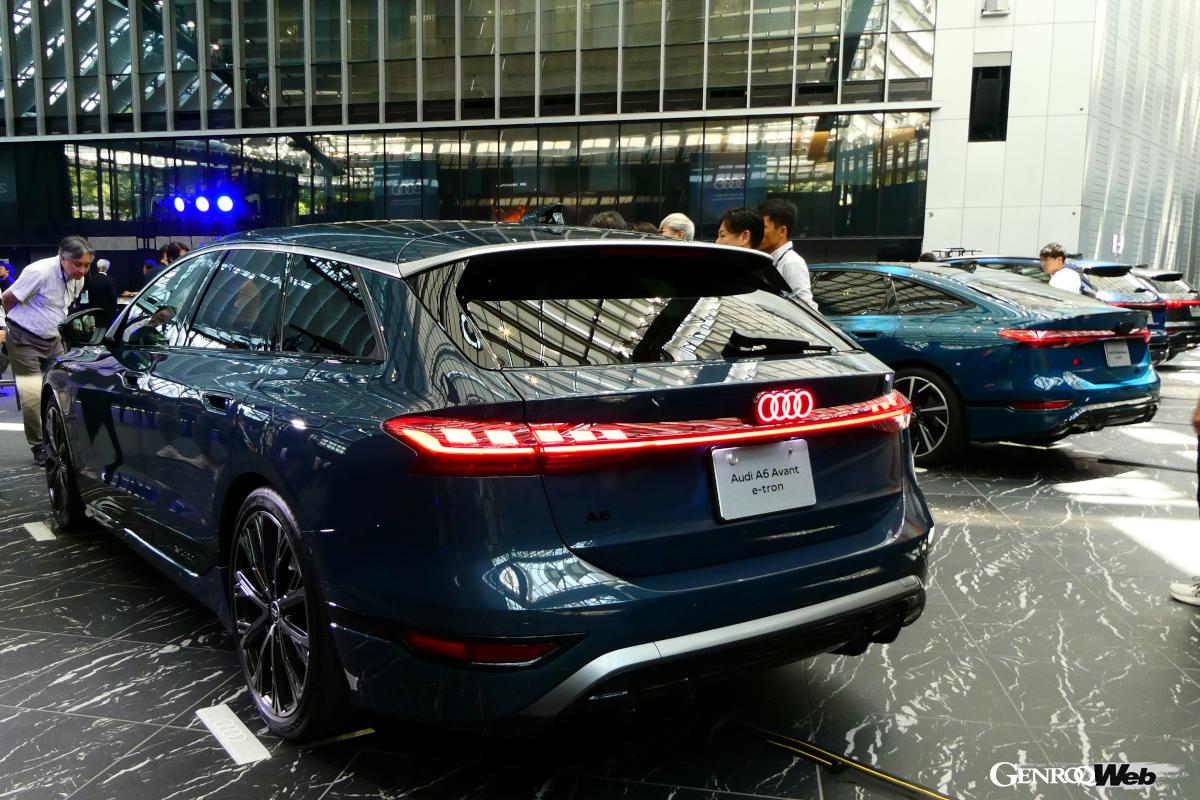 アウディ A6 アバント e-tronパフォーマンス