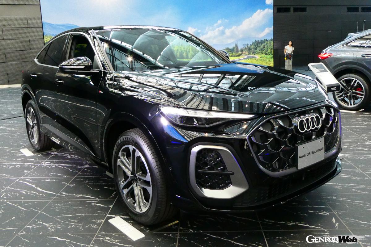 Q5スポーツバック TDI クワトロ 150kW advanced