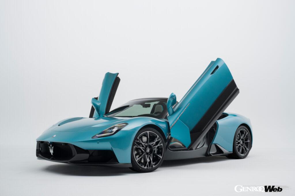 「マセラティ MCプーラ チェロ」