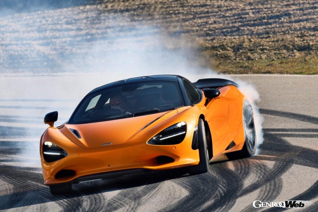 スーパーカーの中でもフェラーリやランボルギーニとは一線を画す存在のマクラーレン。