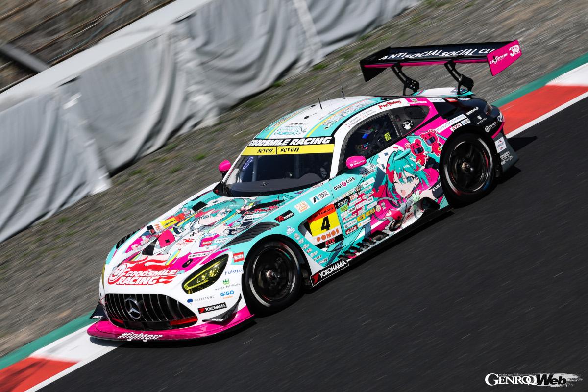 メルセデスAMG GT3