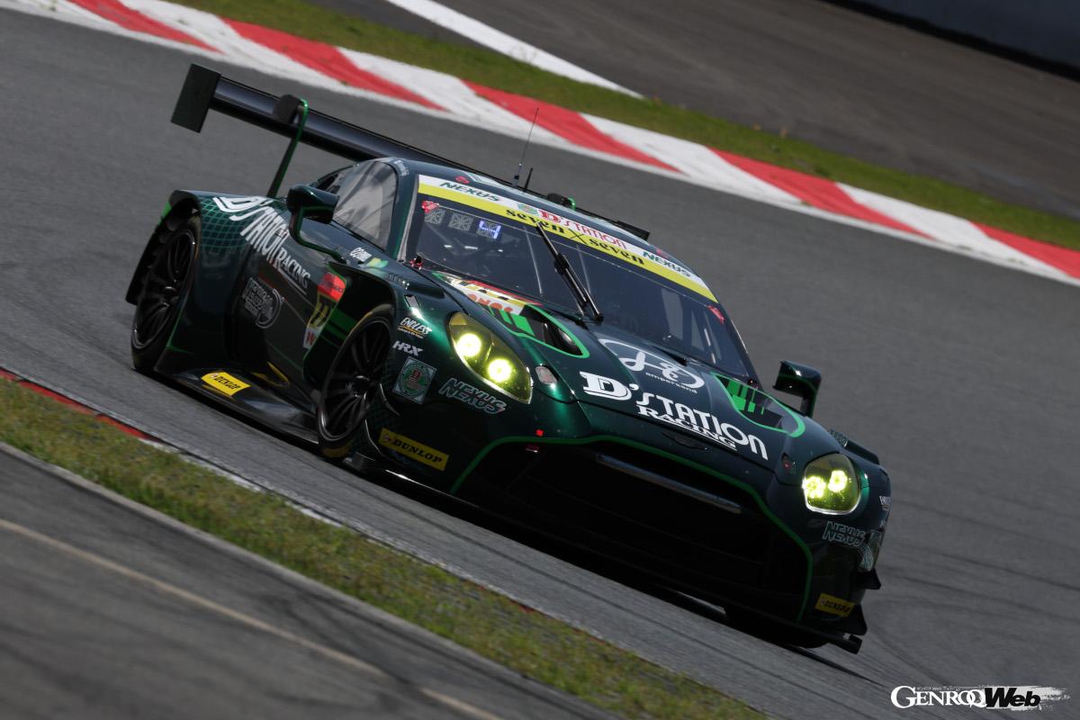 アストンマーティン ヴァンテージ GT3 EVO