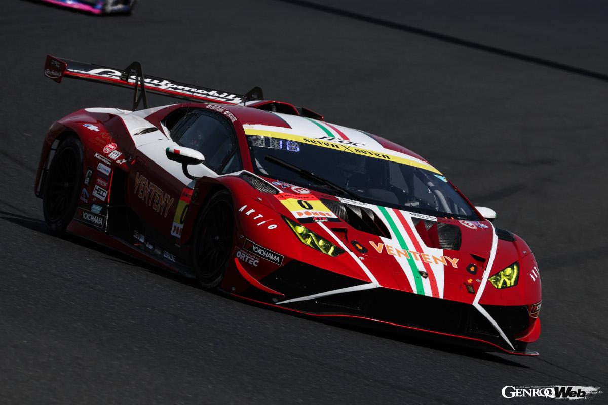 ランボルギーニ ウラカン GT3 EVO