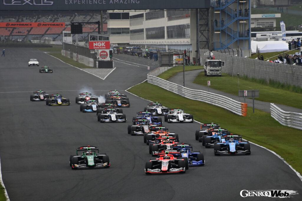 第3大会(Rd5)の舞台は阿蘇・オートポリス