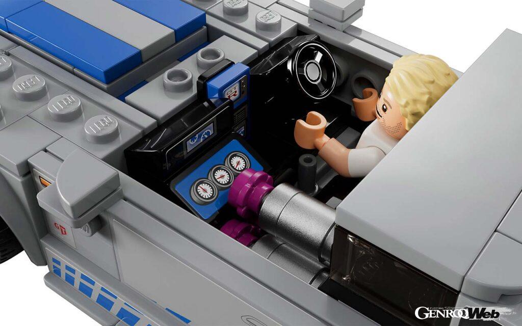 ドライバーフィギュア付き。NOSボンベもしっかりと搭載。