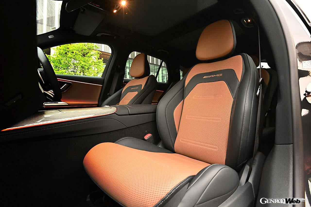 第3世代のインフォテインメントシステムとなるMBUXを採用する。大画面のインフォテインメントシステムは実に使い勝手が良い。