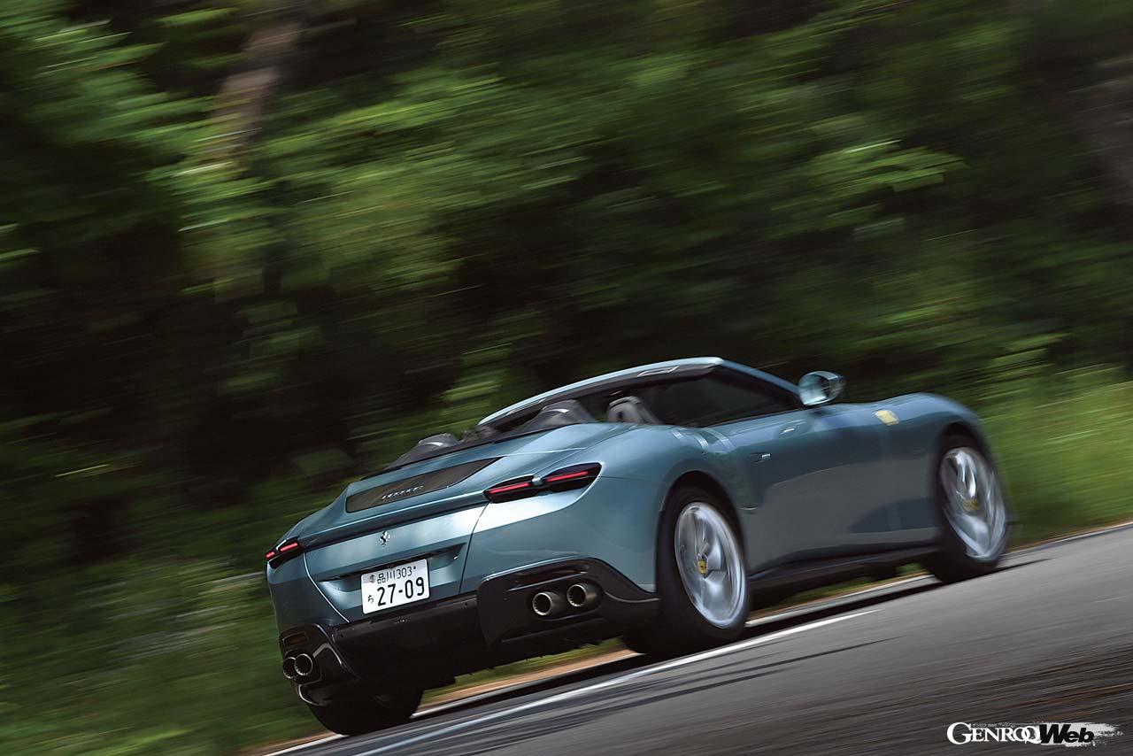 フェラーリの現行ラインナップで、中心となっているのが2台のオープンモデルだ。V6PHVとV8、MRとFRなど、パッケージは大いに異なるが、そこにフェラーリとしての共通した哲学はあるのか。ラインナップの刷新が行われる今、改めて検証してみよう。