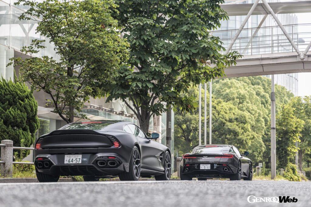 好事家も唸らせる見事なスタイリッシュなボディに獰猛なエンジンを搭載するアストンマーティンの2モデル。その個性の差は想像以上のものであった。