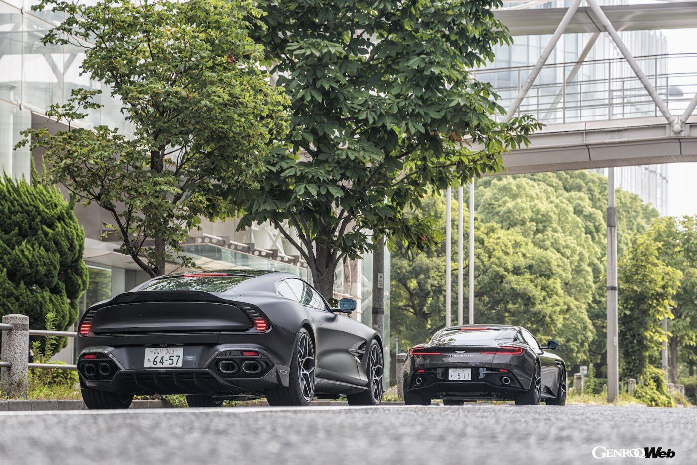 好事家も唸らせる見事なスタイリッシュなボディに獰猛なエンジンを搭載するアストンマーティンの2モデル。その個性の差は想像以上のものであった。