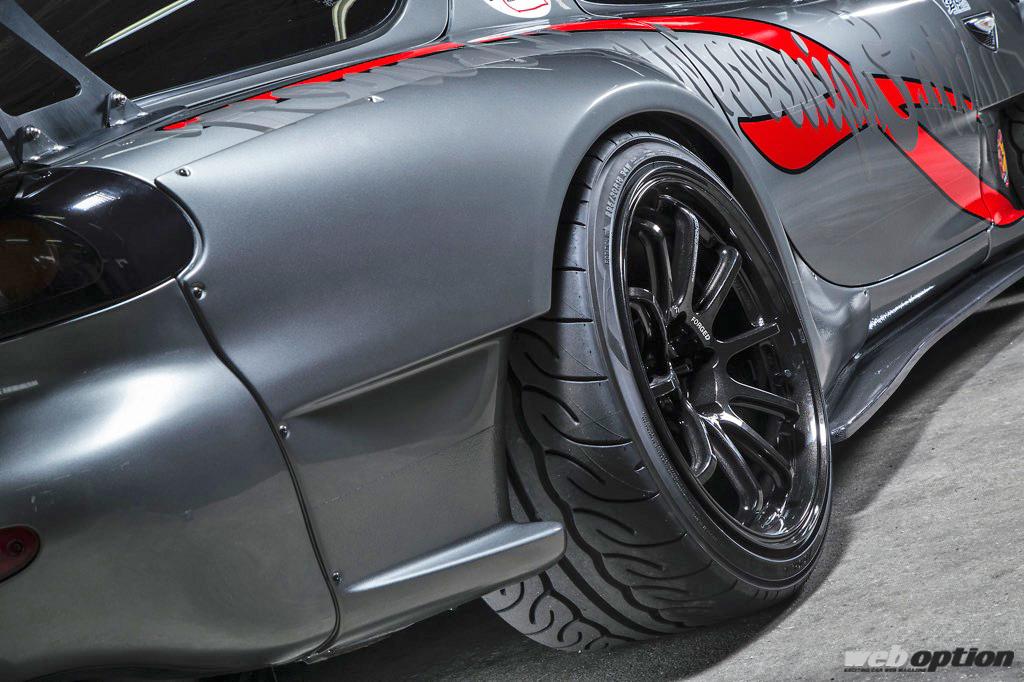 藤田エンジニアリング　FEED fd3s リアフェンダー FD3S RX-7 藤田エンジニアリング FEED フィード アフラックス