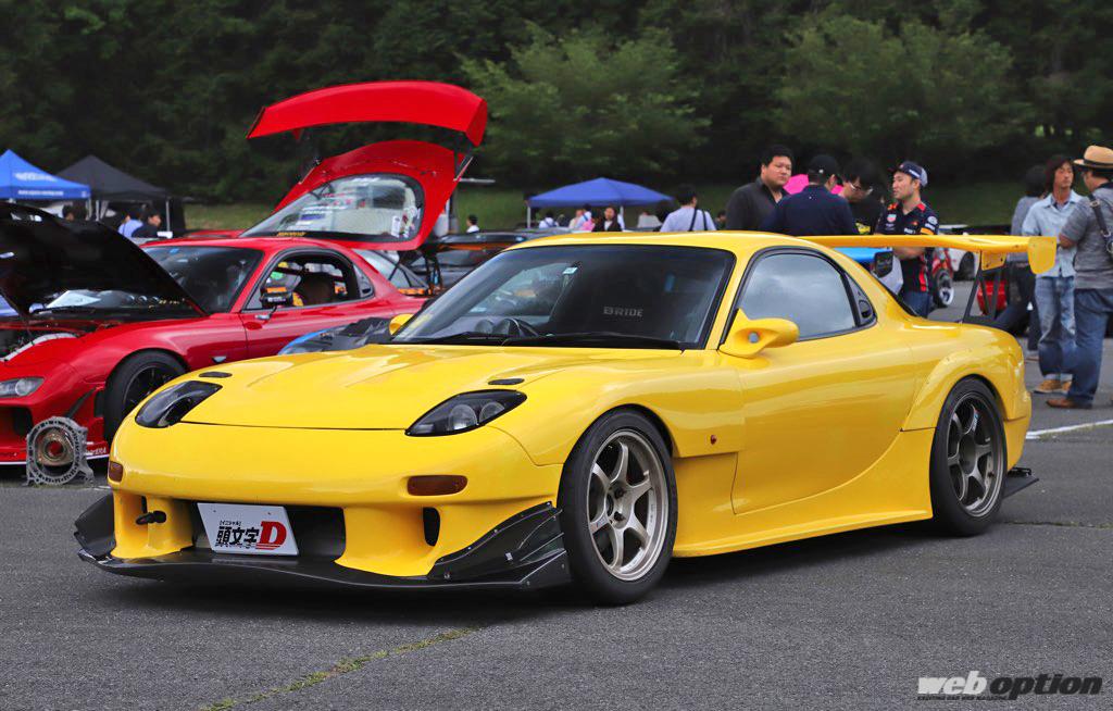 赤城レッドサンズ高橋啓介レプリカ仕様のfd3s登場 見た目だけかと思いきや筑波1分フラットの実力 Web Option ウェブ オプション 赤城レッドサンズ高橋啓介レプリカ仕様のfd3s登場 見た目だけかと思いきや筑波1分フラットの実力 Web Option ウェブ オプション