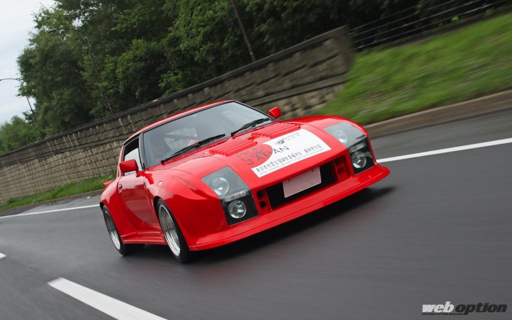 伝説のマツダRX-7“254”を自作!?」内外装からプッシュロッドサスまで