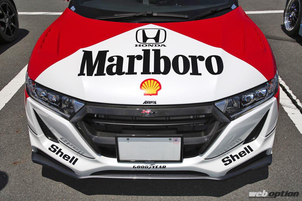 【新品】Marlboro F1マクラーレン 人気のモーター系XL USA製 ターボ時代のF1を象徴するマシン。モンモデル初の1/12 F1モデル