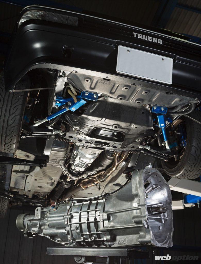 AE86に現行86＆BRZの6速MTを搭載する衝撃メニュー」デメリットは一切