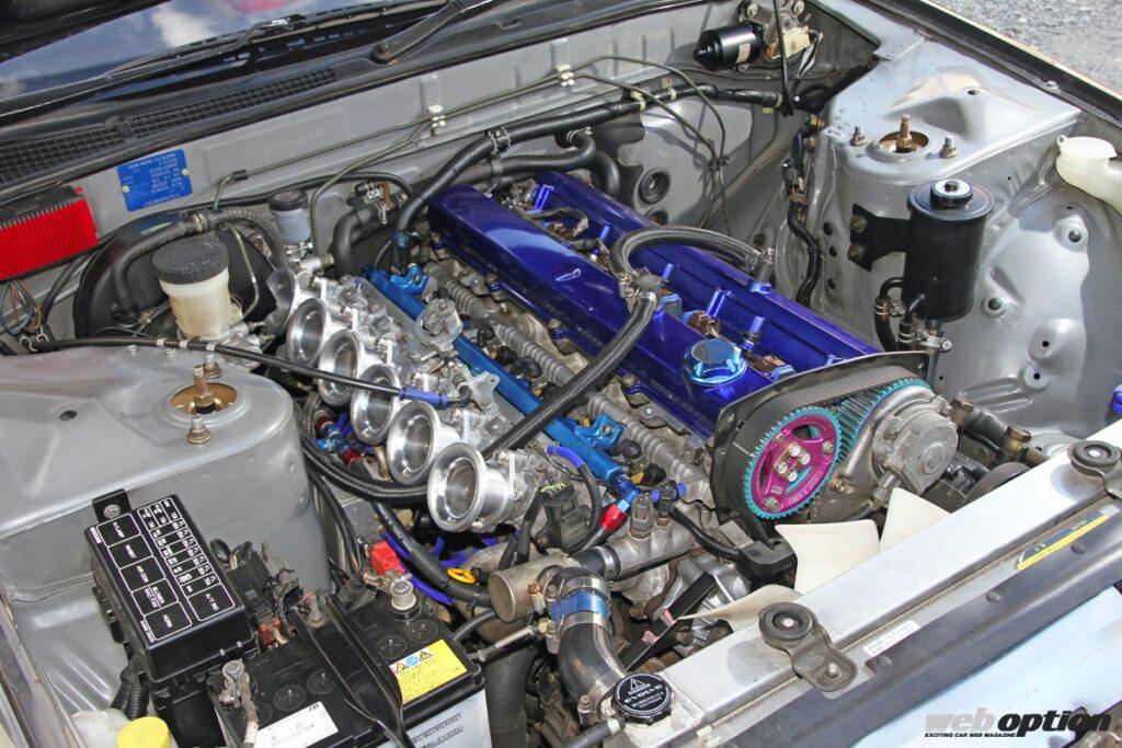 RB25エンジンはNAも面白い！」ハイカム＋6連スロットルで決めた官能型